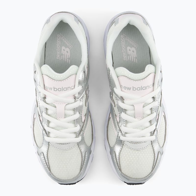Shoes New Balance Classic 408's V1 light silver metallic/pink salt 7