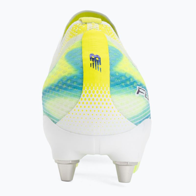 Football boots New Balance Furon Elite V9 SG white/alkaline green 6