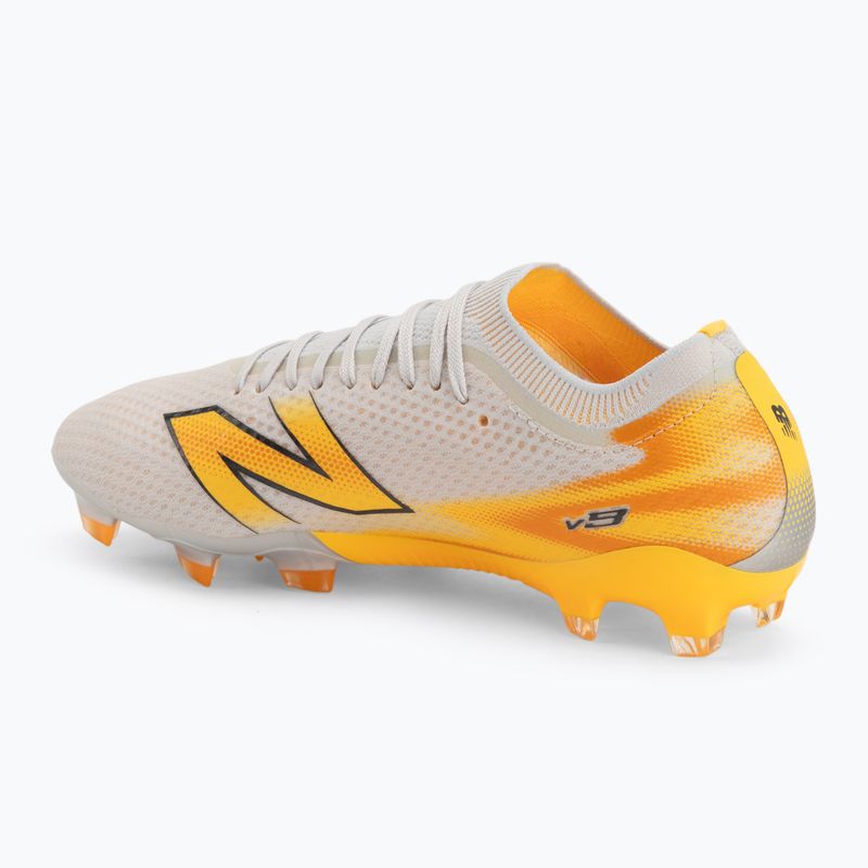 Football boots New Balance Furon Pro V9 FG fresh air/satsuma orange 3