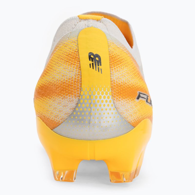 Football boots New Balance Furon Pro V9 FG fresh air/satsuma orange 6