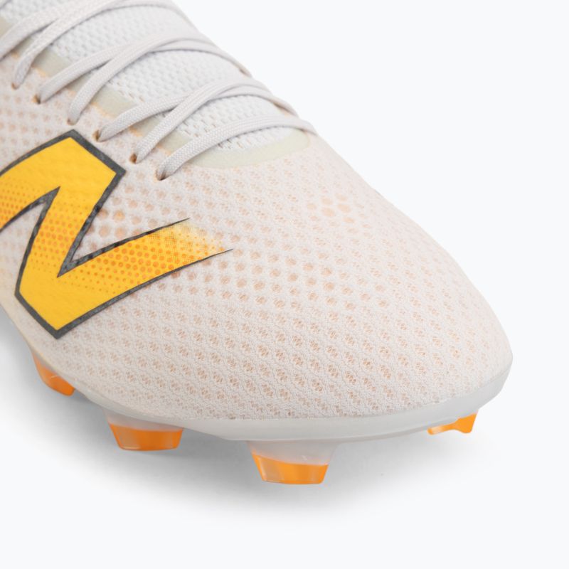 Football boots New Balance Furon Pro V9 FG fresh air/satsuma orange 7