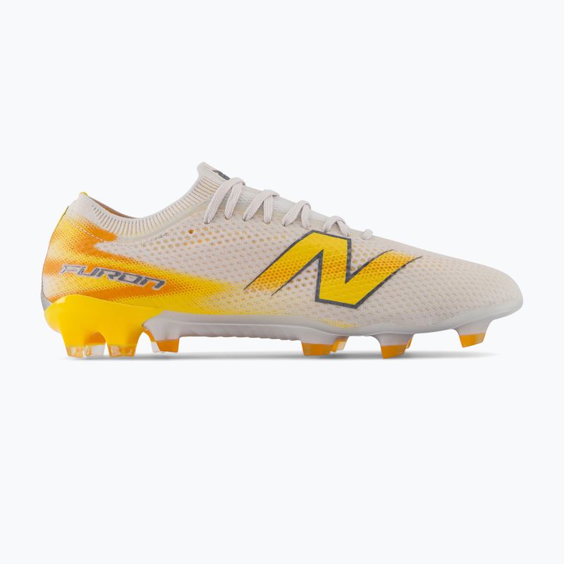 Football boots New Balance Furon Pro V9 FG fresh air/satsuma orange 2