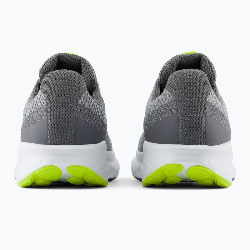 Children's running shoes New Balance 520's Lace V9 grey matter/Ssate grey/alkaline green 5