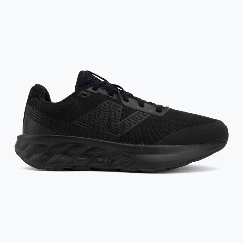 Children's running shoes New Balance 520's Lace V9 black/black/black 2