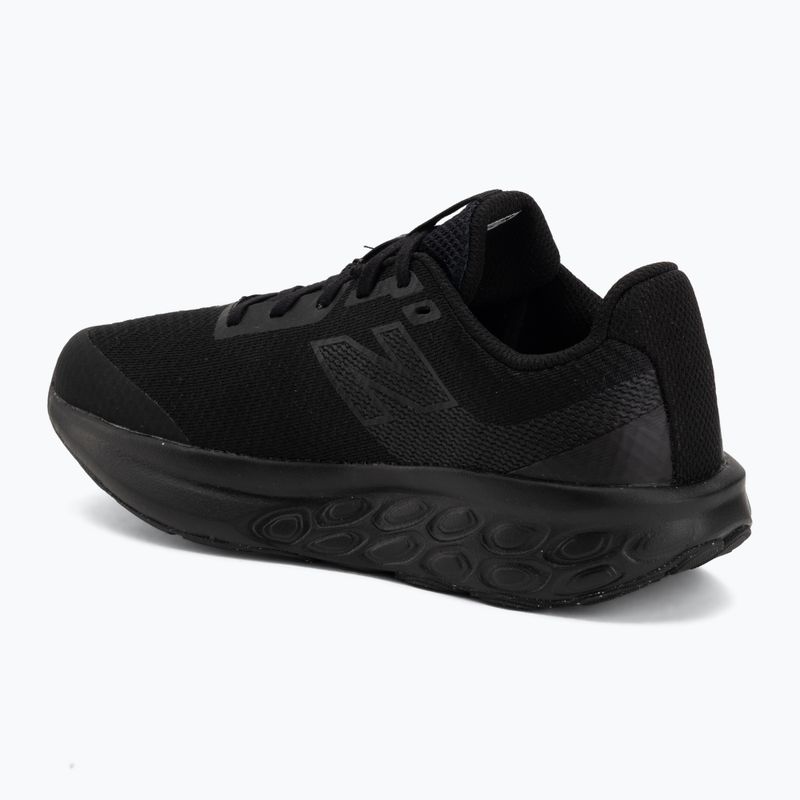 Children's running shoes New Balance 520's Lace V9 black/black/black 3