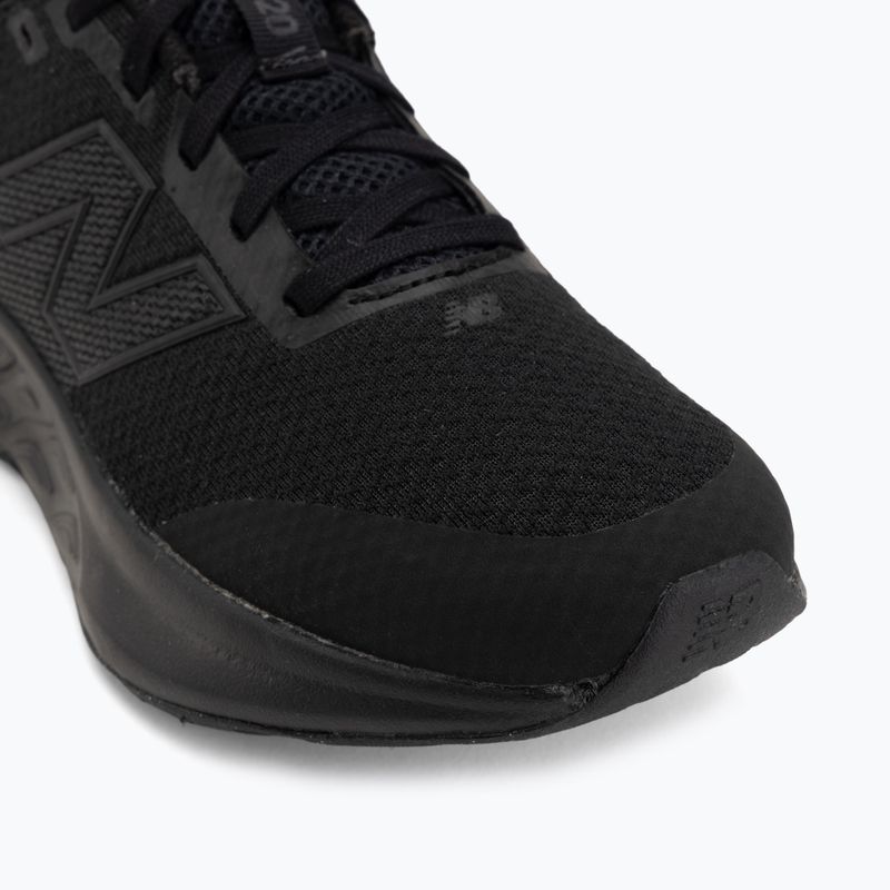 Children's running shoes New Balance 520's Lace V9 black/black/black 7