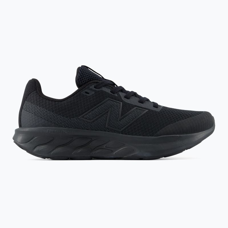 Children's running shoes New Balance 520's Lace V9 black/black/black 2