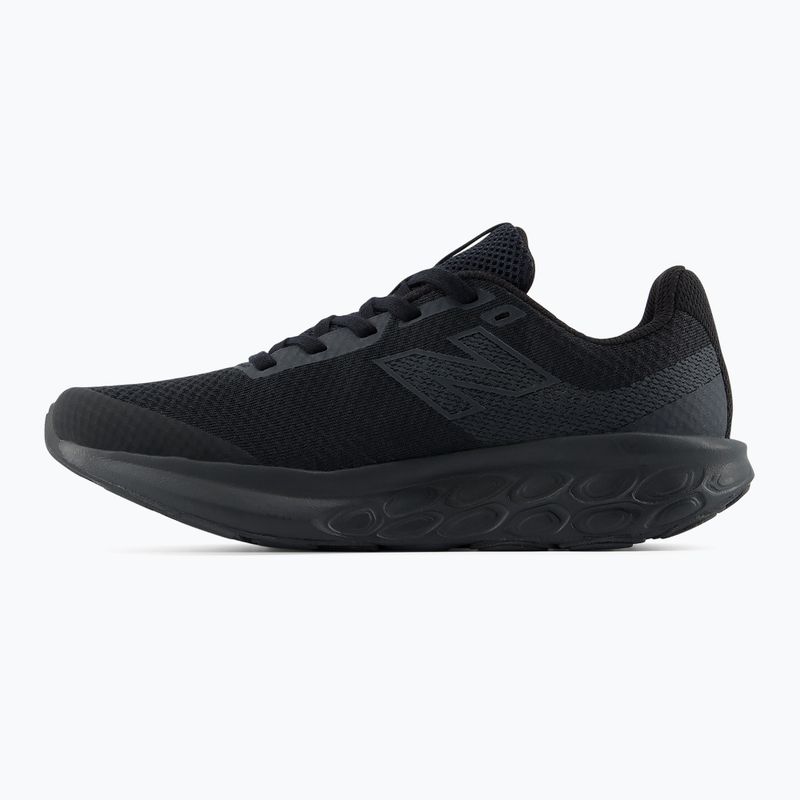 Children's running shoes New Balance 520's Lace V9 black/black/black 3