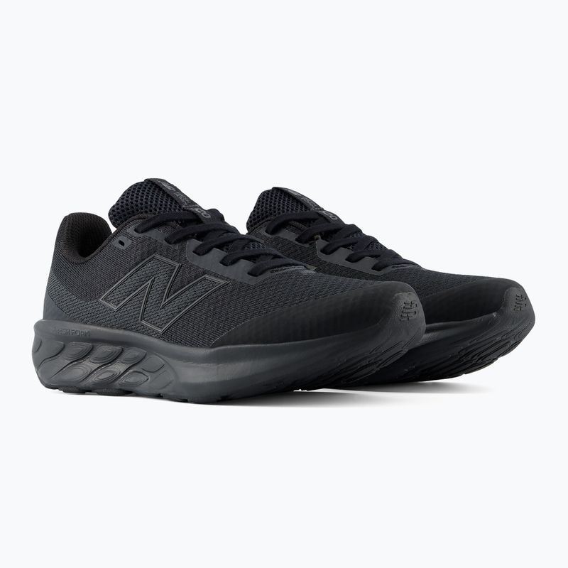 Children's running shoes New Balance 520's Lace V9 black/black/black 4