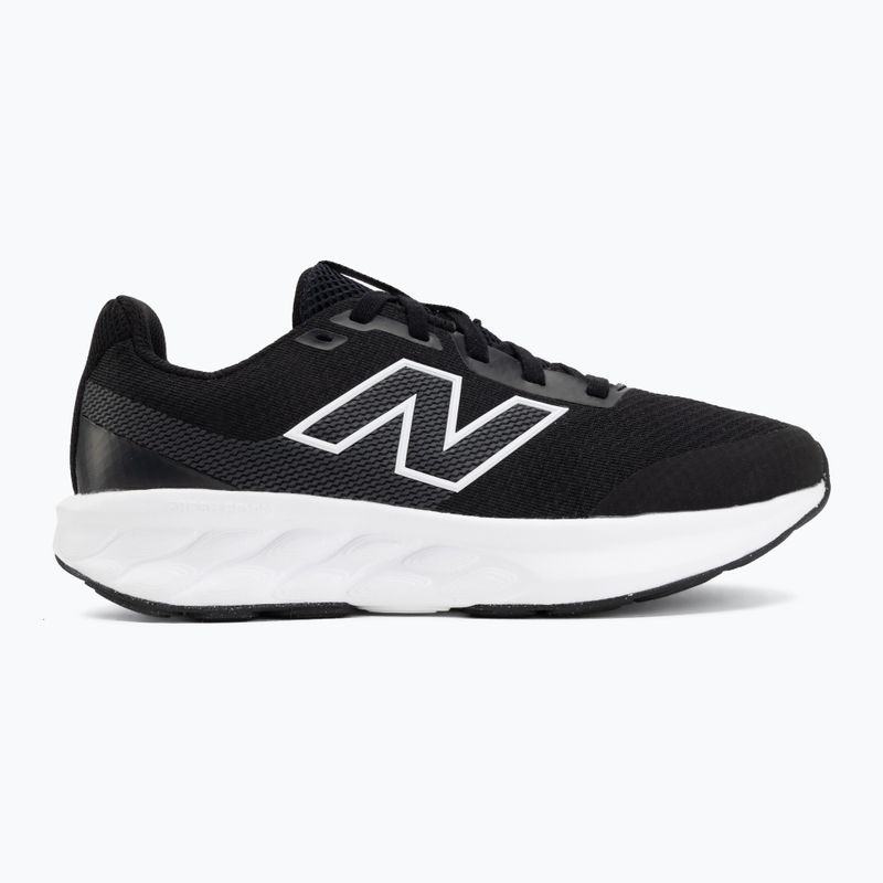 Children's running shoes New Balance 520's Lace V9 black/white/black 2