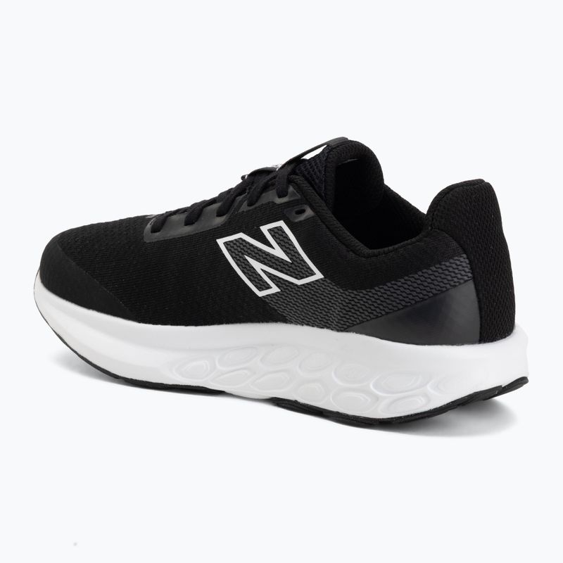 Children's running shoes New Balance 520's Lace V9 black/white/black 3
