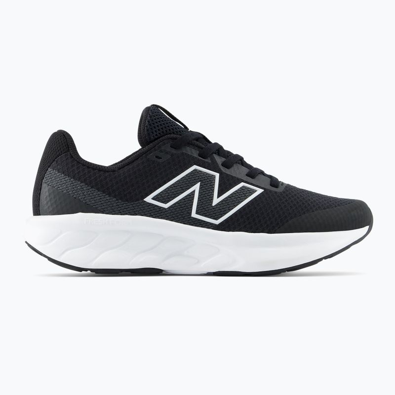 Children's running shoes New Balance 520's Lace V9 black/white/black 2