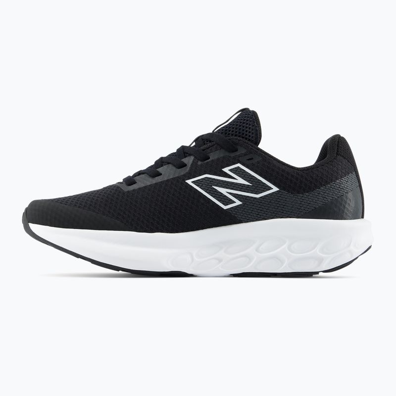Children's running shoes New Balance 520's Lace V9 black/white/black 3