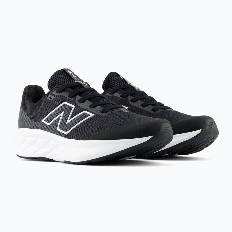 Children's running shoes New Balance 520's Lace V9 black/white/black 4