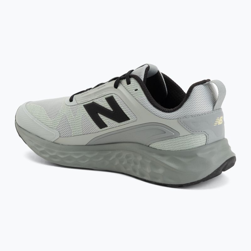 Men's running shoes New Balance Fresh Foam Arishi V4 lone star grey/bayberry/black metallic 3