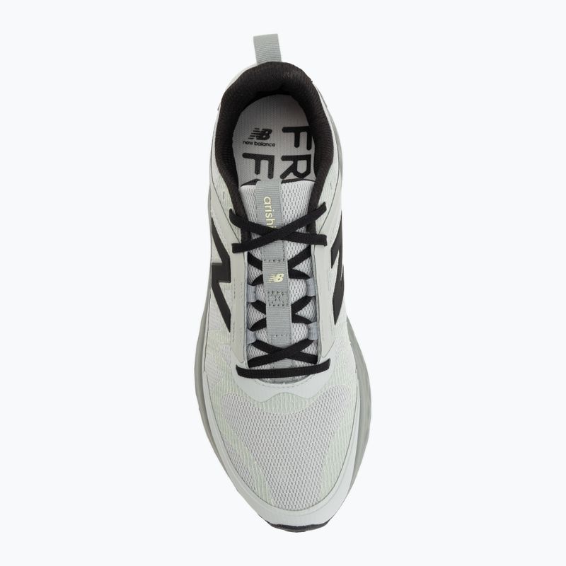 Men's running shoes New Balance Fresh Foam Arishi V4 lone star grey/bayberry/black metallic 5