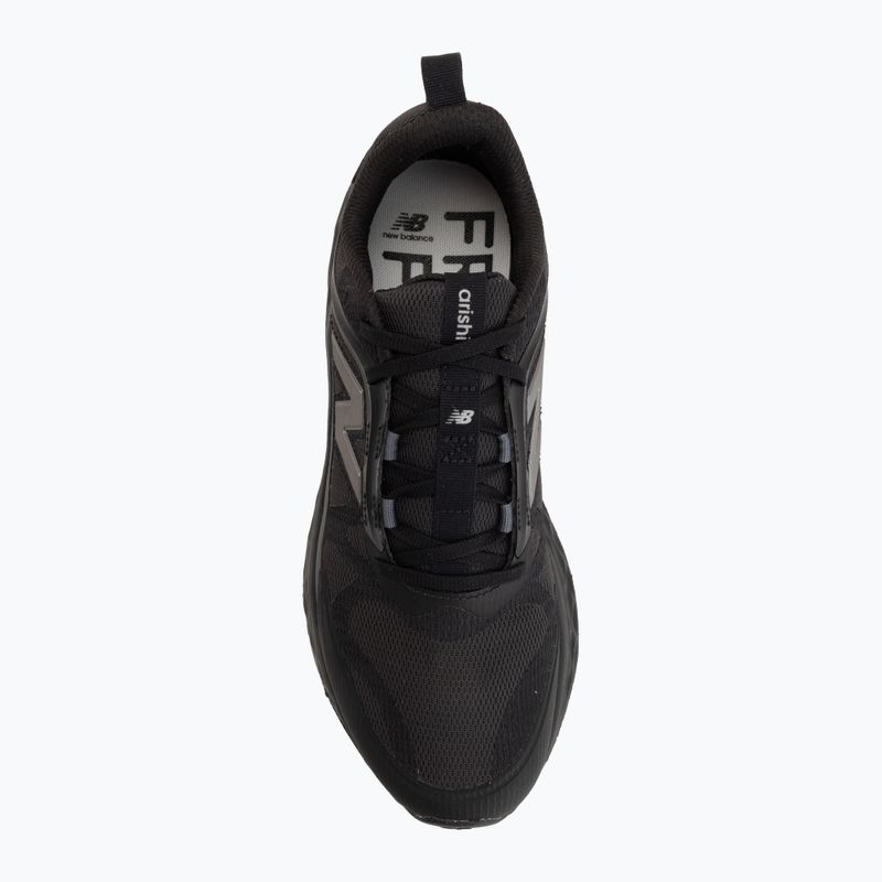 Men's running shoes New Balance Fresh Foam Arishi V4 black cement/black/dark silver metallic 5