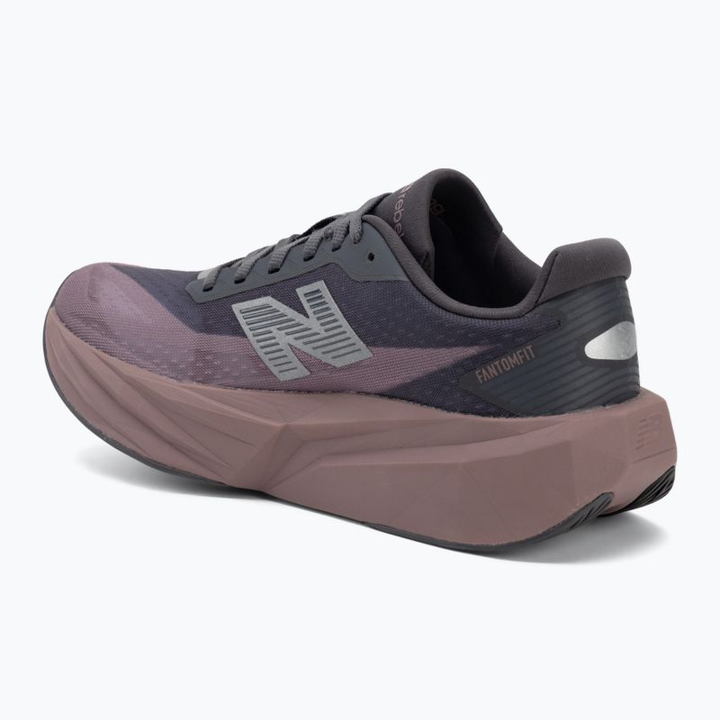 Women's running shoes New Balance FuelCell Rebel V5 magnet/pebble 3