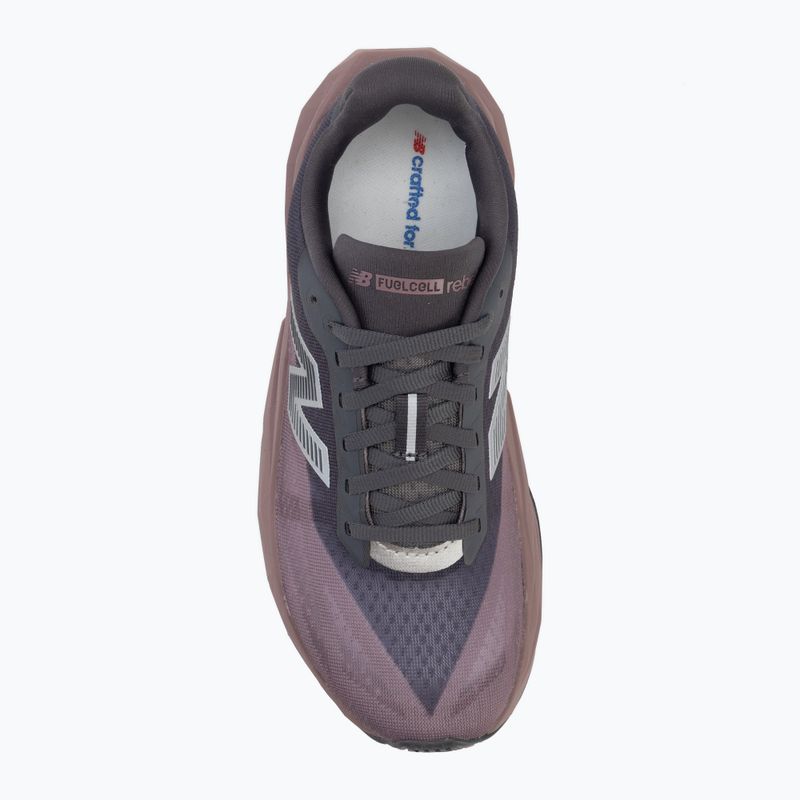 Women's running shoes New Balance FuelCell Rebel V5 magnet/pebble 5