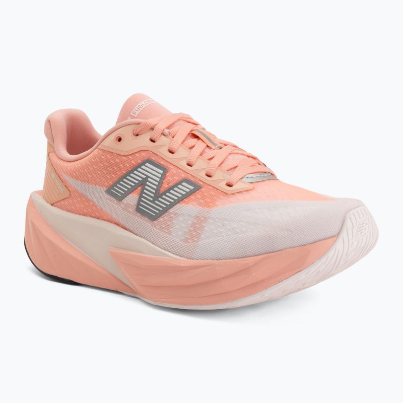 Women's running shoes New Balance FuelCell Rebel V5 pink lemonade/pink salt