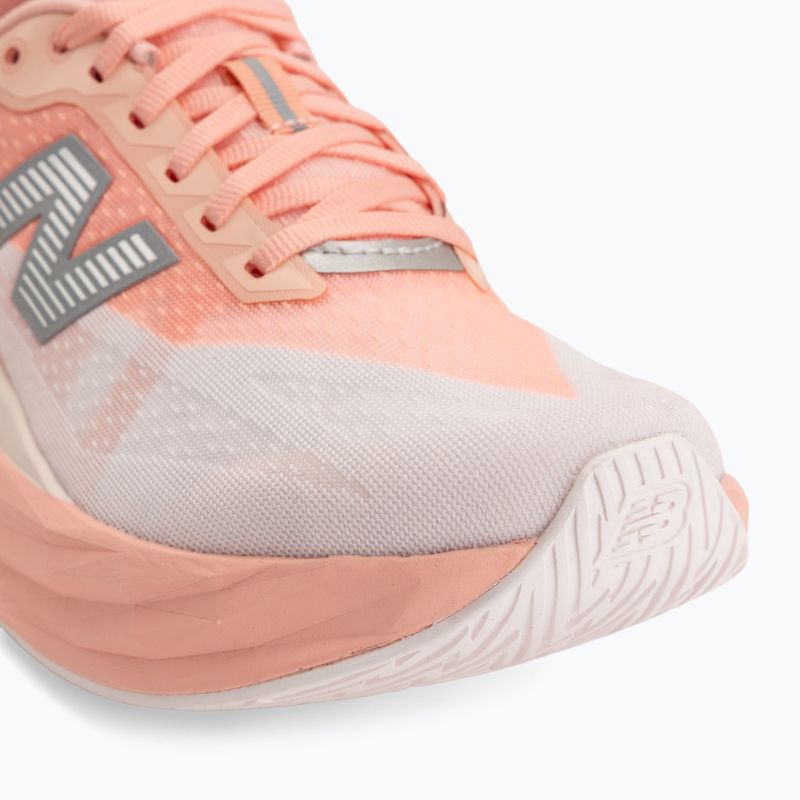 Women's running shoes New Balance FuelCell Rebel V5 pink lemonade/pink salt 7