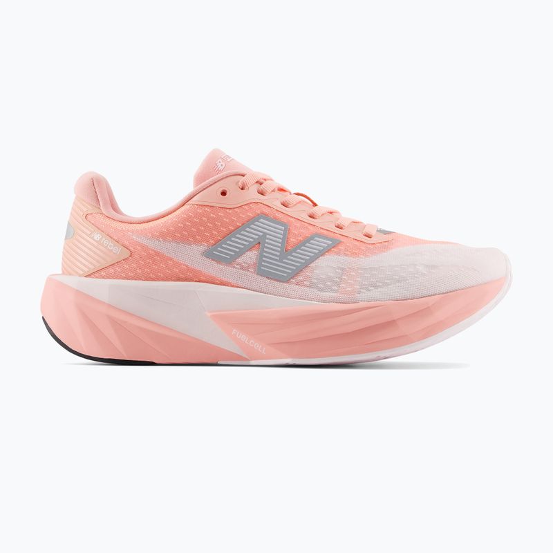 Women's running shoes New Balance FuelCell Rebel V5 pink lemonade/pink salt 2