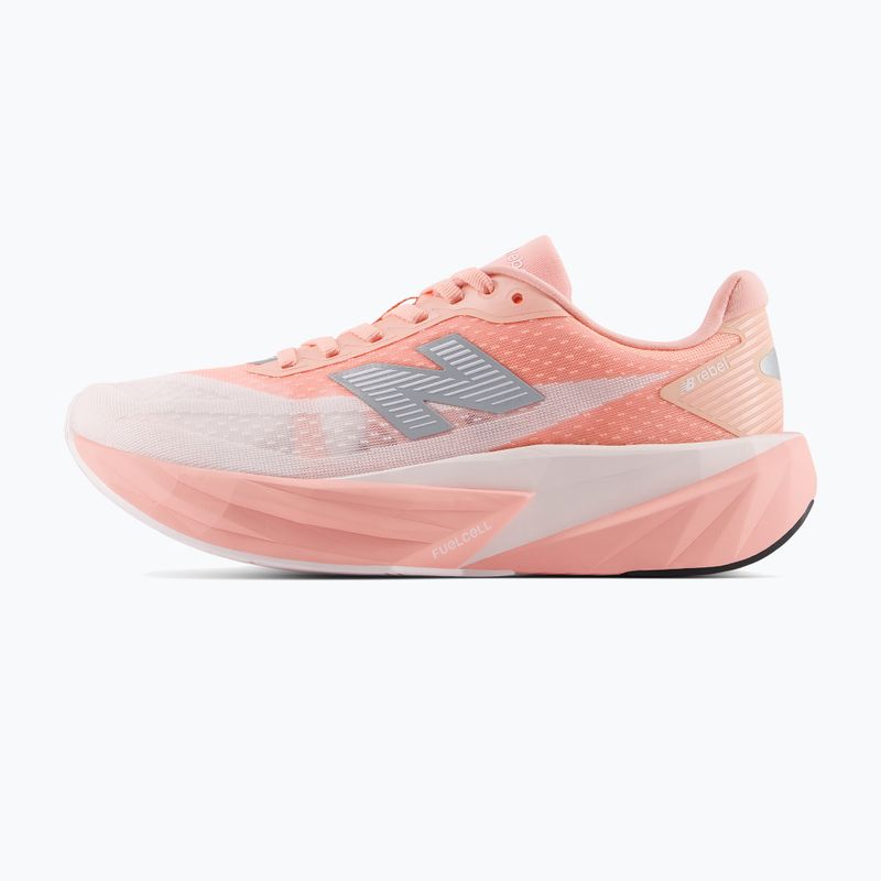 Women's running shoes New Balance FuelCell Rebel V5 pink lemonade/pink salt 3