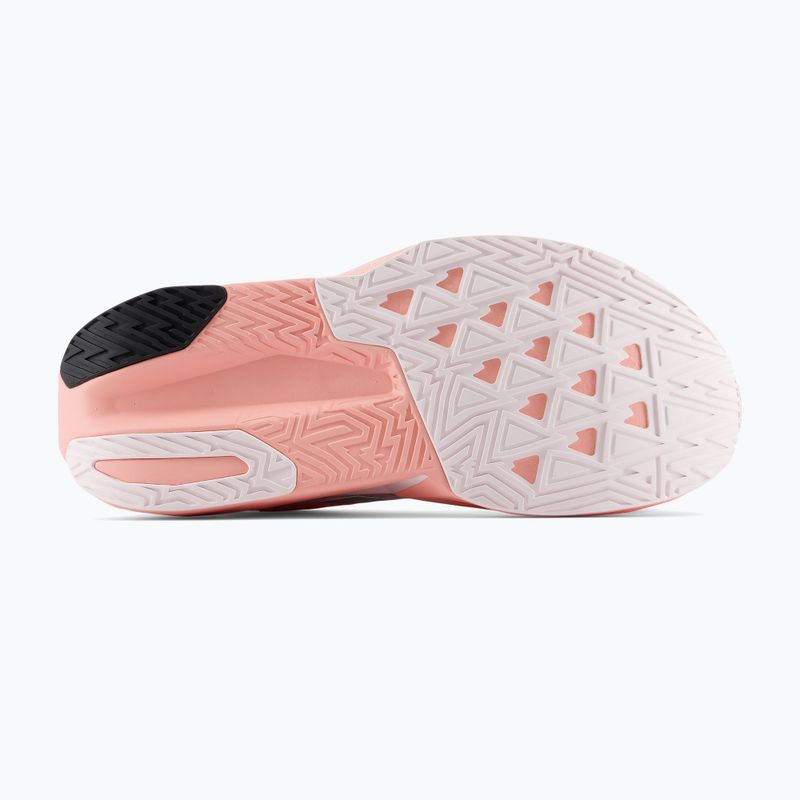 Women's running shoes New Balance FuelCell Rebel V5 pink lemonade/pink salt 4