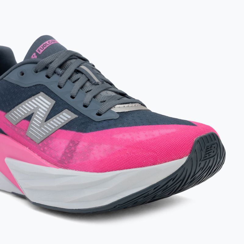 Women's running shoes New Balance FuelCell Rebel V5 blue 7