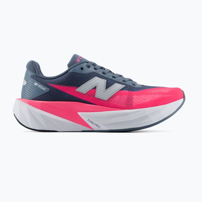 Women's running shoes New Balance FuelCell Rebel V5 blue 2