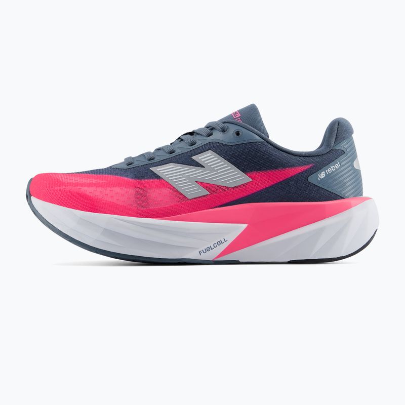 Women's running shoes New Balance FuelCell Rebel V5 blue 3