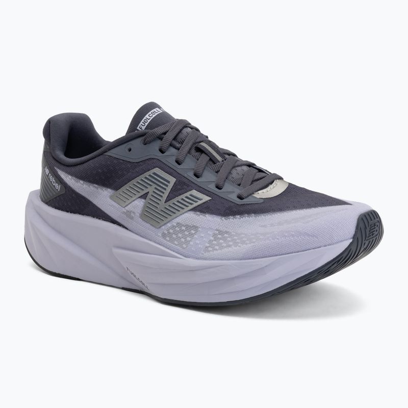 Women's running shoes New Balance FuelCell Rebel V5 meteorite/smoked violet