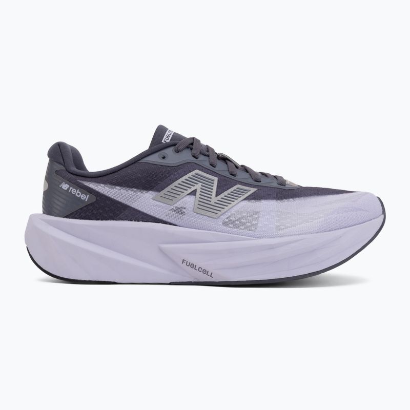 Women's running shoes New Balance FuelCell Rebel V5 meteorite/smoked violet 2