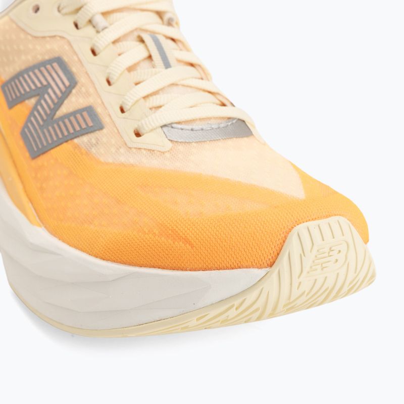 Women's running shoes New Balance FuelCell Rebel V5 calcium/gumdrop 7