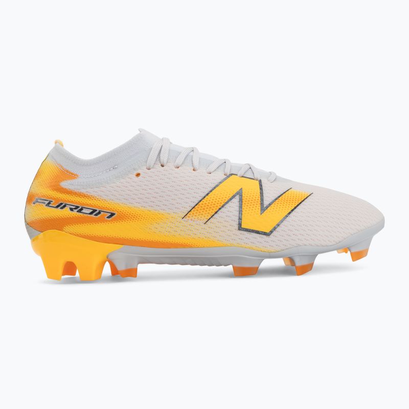 Football boots New Balance Furon Team V9 FG fresh air/satsuma orange 2