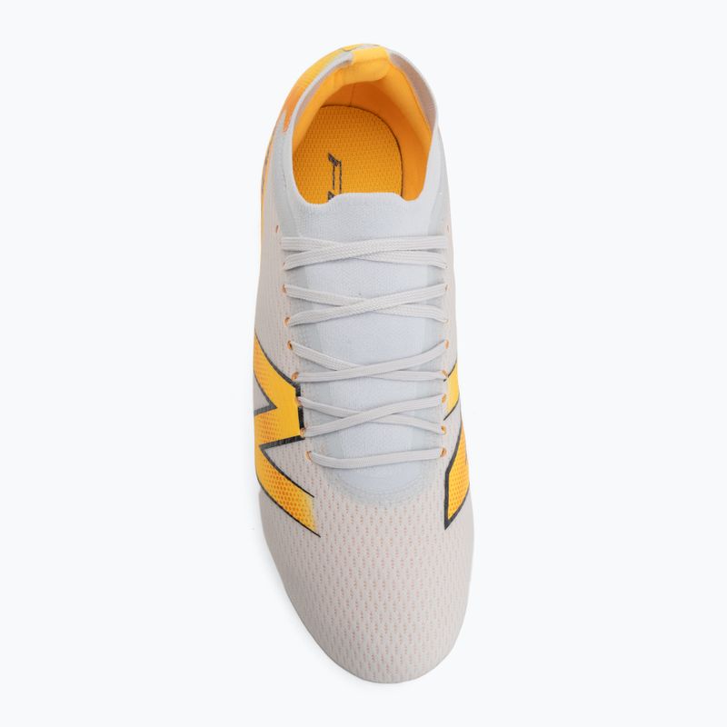 Football boots New Balance Furon Team V9 FG fresh air/satsuma orange 5