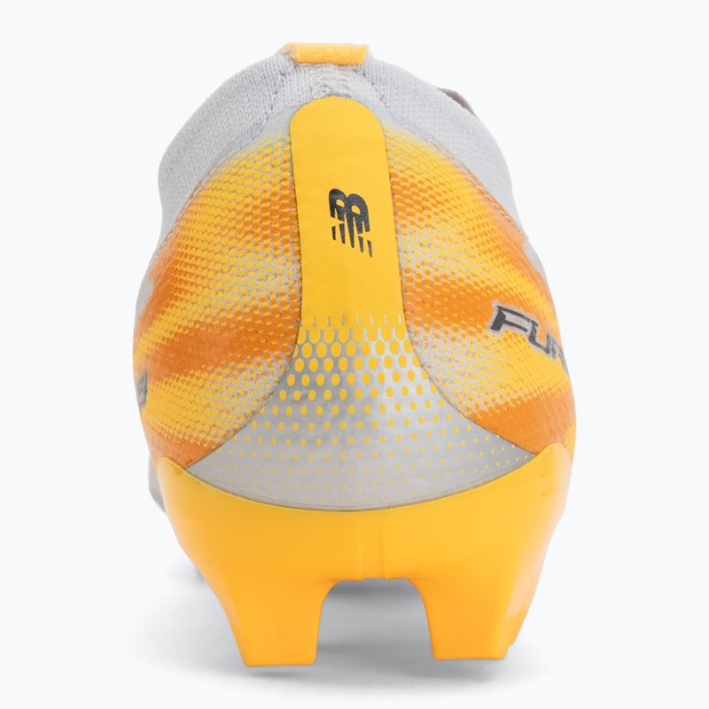 Football boots New Balance Furon Team V9 FG fresh air/satsuma orange 6