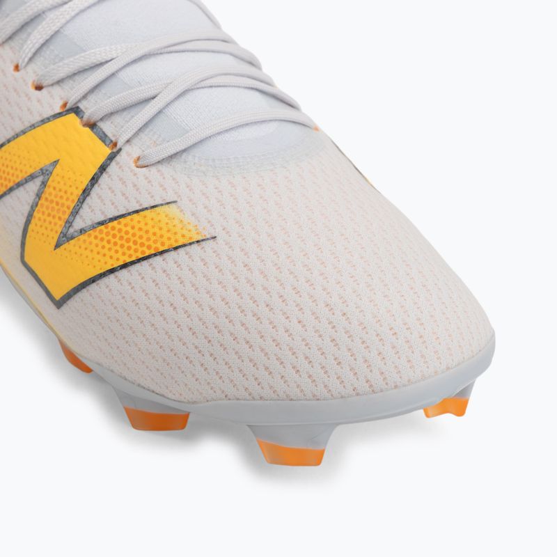 Football boots New Balance Furon Team V9 FG fresh air/satsuma orange 7