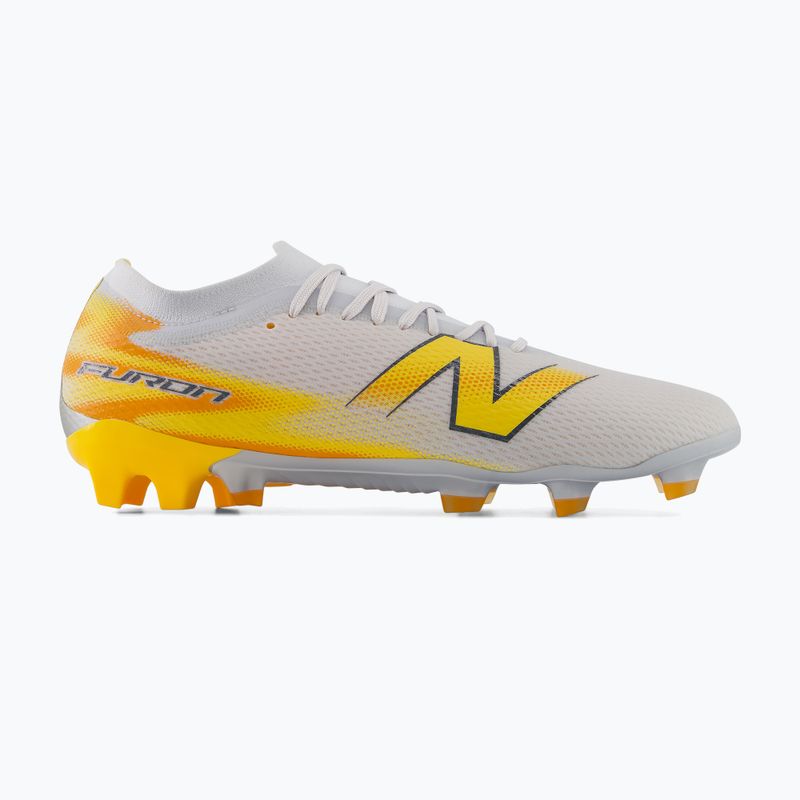 Football boots New Balance Furon Team V9 FG fresh air/satsuma orange 2