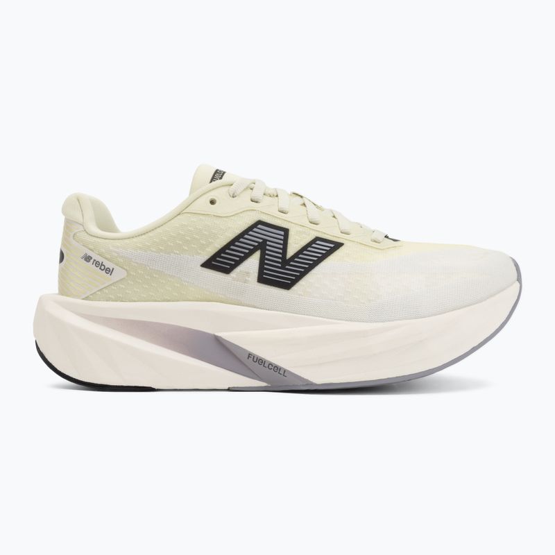 Women's running shoes New Balance FuelCell Rebel V5 pistachio butter/sea salt 2