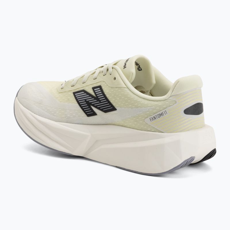 Women's running shoes New Balance FuelCell Rebel V5 pistachio butter/sea salt 3