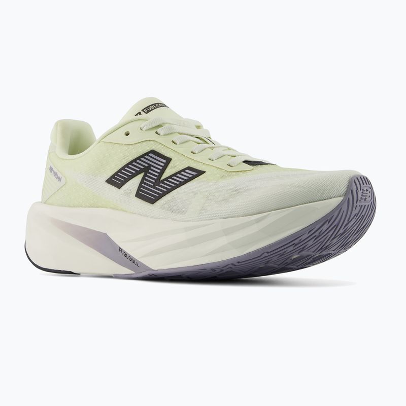 Women's running shoes New Balance FuelCell Rebel V5 pistachio butter/sea salt