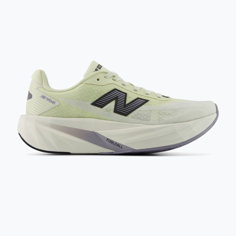Women's running shoes New Balance FuelCell Rebel V5 pistachio butter/sea salt 2
