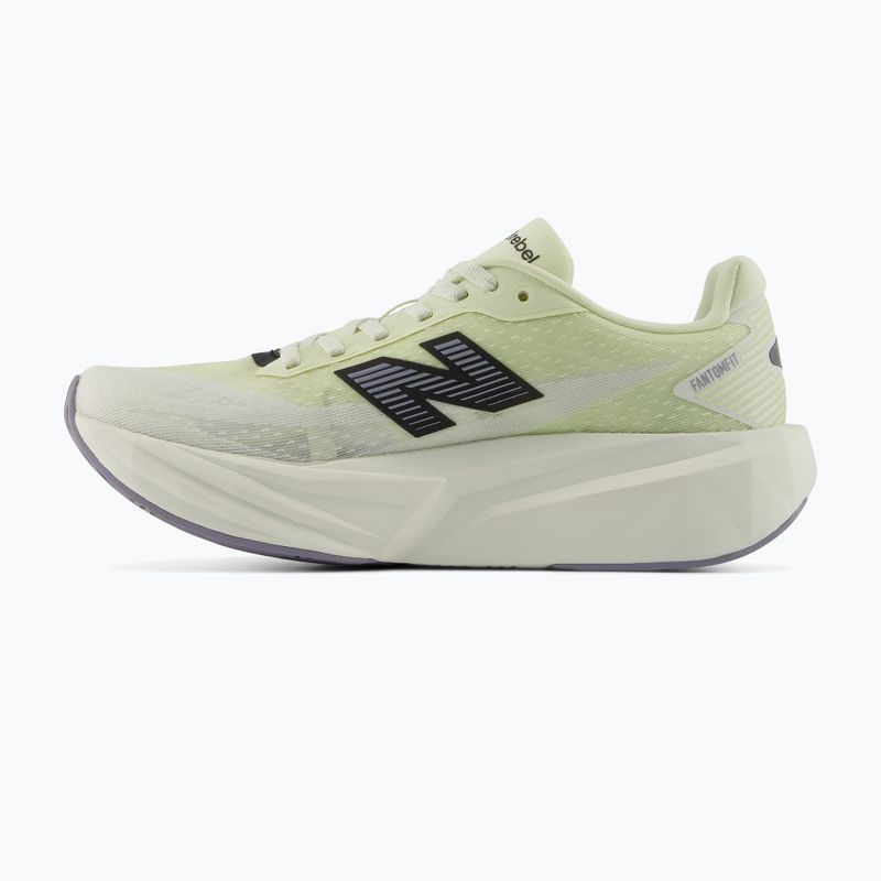 Women's running shoes New Balance FuelCell Rebel V5 pistachio butter/sea salt 3