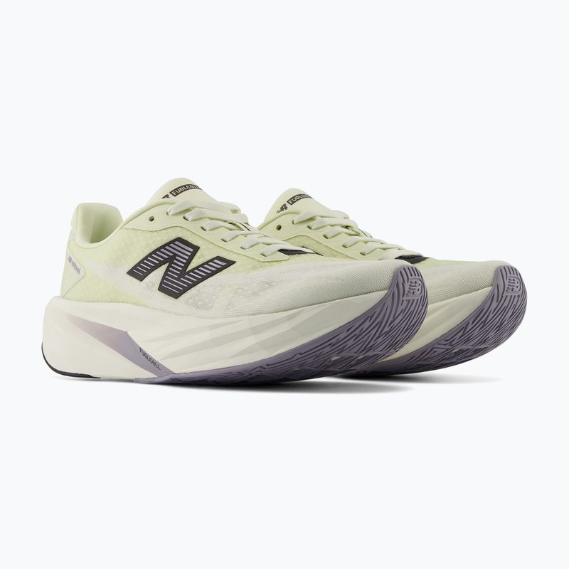 Women's running shoes New Balance FuelCell Rebel V5 pistachio butter/sea salt 4