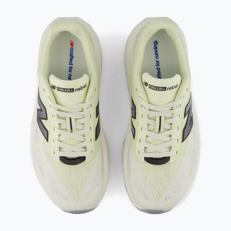 Women's running shoes New Balance FuelCell Rebel V5 pistachio butter/sea salt 7