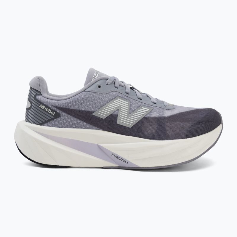 Women's running shoes New Balance FuelCell Rebel V5 grey 2
