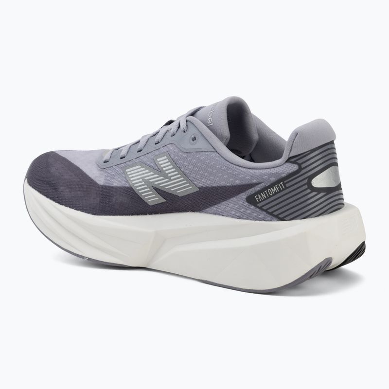 Women's running shoes New Balance FuelCell Rebel V5 grey 3