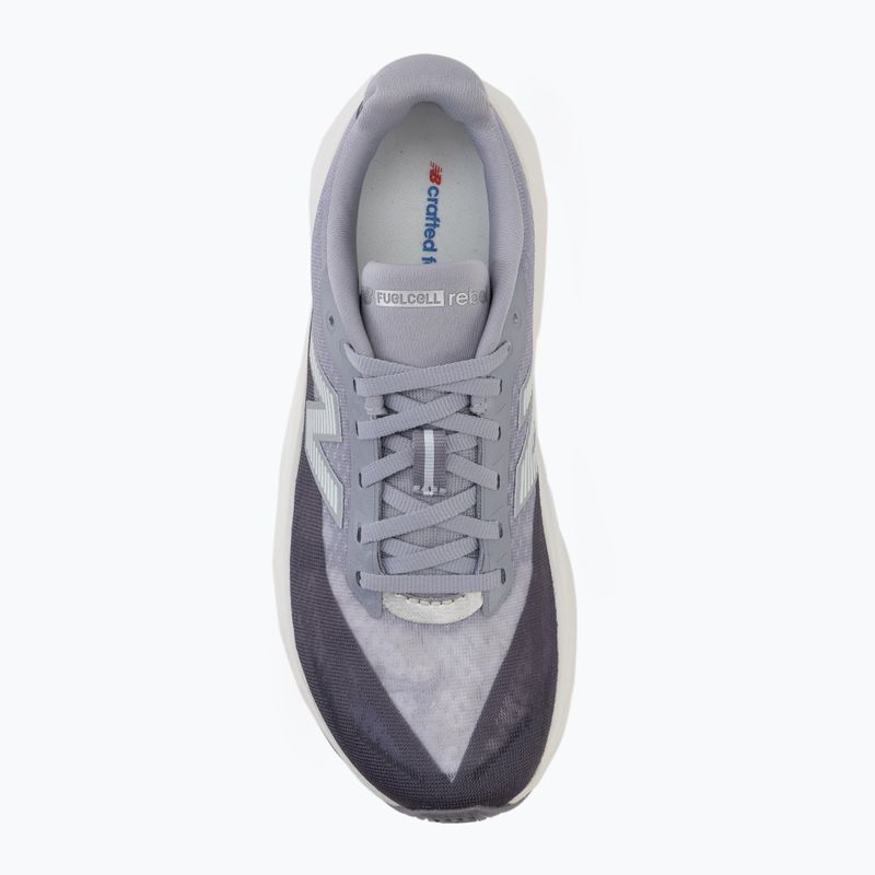 Women's running shoes New Balance FuelCell Rebel V5 grey 5