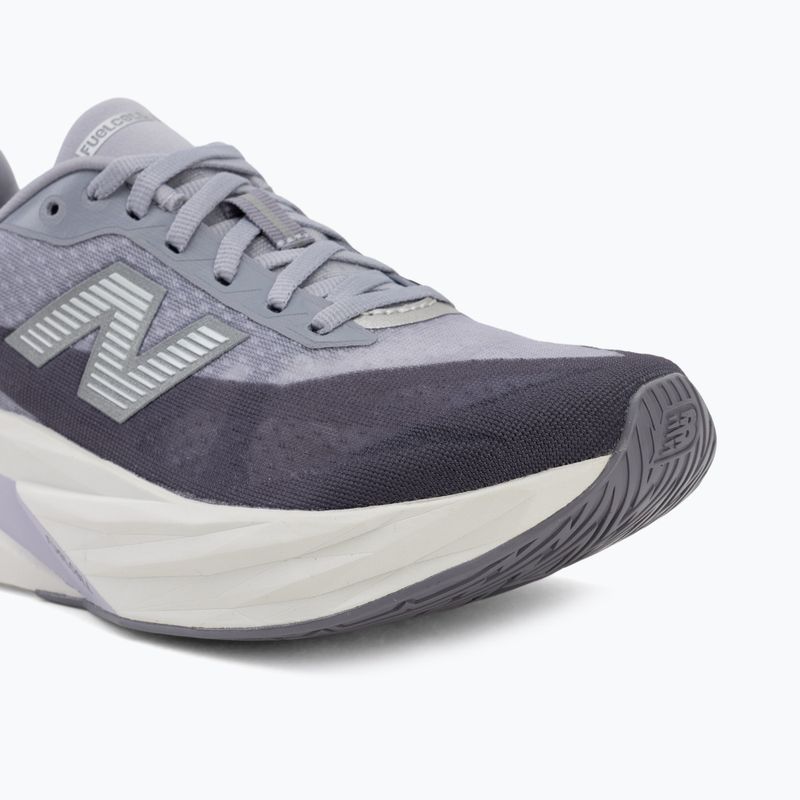 Women's running shoes New Balance FuelCell Rebel V5 grey 7
